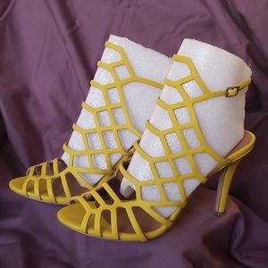 Madden Girl Cage Ankle Strap Sandal